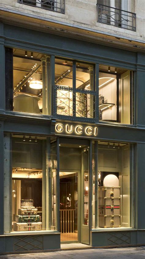 gucci incanta parigi|gucci in paris.